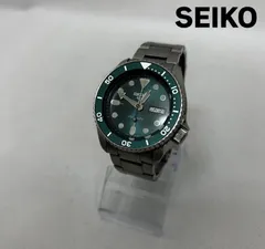 セイコー Seiko 5 Sports クォーツ腕時計 アナログ ステンレス GRN SLV 4R36-07G メンズ 表記無し ISItems【USED】【古着】【中古】50145220のサムネイル