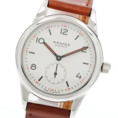ノモス NOMOS CL1A1W1 クラブウォッチ スモールセコンド 手巻き メンズ 良品 内箱付き_965137のサムネイル