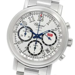 ショパール Chopard 8388 ミッレミリア ジャッキー・イクス クロノグラフ 自動巻き メンズ 美品 _967251のサムネイル