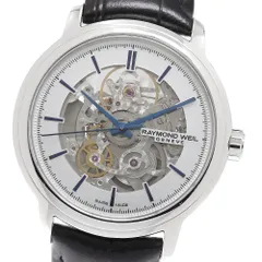 レイモンドウィル RAYMOND WEIL 2215-STC-65001 マエストロ 自動巻き メンズ 箱付き_966731のサムネイル