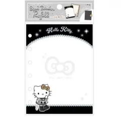 当日発송 ギャル hello kitty(ハローキティ) ヒョウ柄 レオパード ダイアリー バインダー リフィル REVEAL 6穴 ステッカーブック シールバインのサムネイル