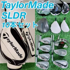 テーラーメイド統一！ ゴルフクラブ フルセット SLDR r7 E4030のサムネイル