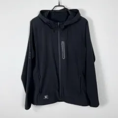 フィラ ブラック 薄い トレーナー ジャケット アウター メンズ100 L ラデン ヴィンテージのサムネイル