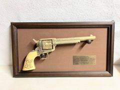 ワイアットアープ44リボルバー(観賞用モデルガン フランクリンミント製
