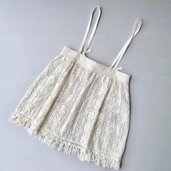 H*E様 Liilu エプロンワンピース 6y - メルカリ