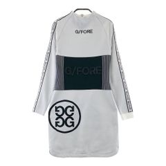 未使用 G/FORE（ジーフォア） ノースリーブ ワンピース 38 ホワイト