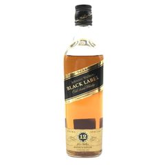未開封】Johnnie Walker Black Label 12年 43度 - メルカリ
