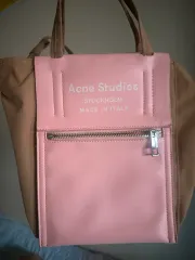 Acne Studios アクネストゥディオズ ピンク ベージュ トートバッグのサムネイル