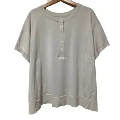 新品同様 25SS JOURNAL STANDARD ジャーナルスタンダード ウォッシャブル 2WAY ポンチョ プルオーバー F グレー レディース 古着 中古 USEDのサムネイル