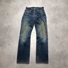 90's Levi's501 USA W34 髭 色落ち 雰囲気アイスブルー - メルカリ