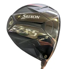 【中古】 ダンロップ SRIXON ZX5 Mk II  9.5° ドライバー DR Diamana ZX-II 50 (フレックスS) メンズ 男性用 右利き 右用 Bランク ゴルフクラブのサムネイル