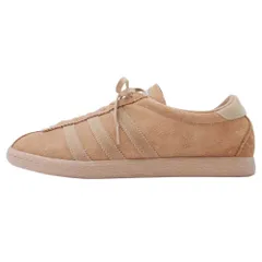 美品 adidas Originals アディダスオリジナルス TOBACCO タバコ スニーカー シューズ ローカット 靴 JP9651 US9.5/27.5cm 茶 ブラウン メンズ 古着 中古 USEDのサムネイル