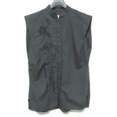 極美品✨mame マメクロゴウチ メッシュ切替カットソー モックネック