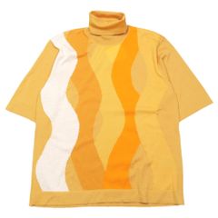 美品 CRUCIANI クルチアーニ サマーニット 半袖 カットソー トップス