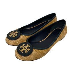 夏 Tory Burch パンプス エスパドリーユ ウェッジソール 24cm - メルカリ