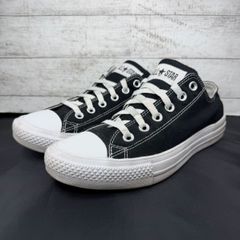 CONVERSE ALL STER LIGHT OX コンバース オール スター ライト オックス ブラック ホワイト 黒 白 25.0 cm メンズ スニーカー 32168841 L12493
