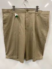 TB48⚫︎DOCKERS⚫︎ドッカーズ⚫︎ヴィンテージ⚫︎ショートパンツ⚫︎チノ⚫︎綿混⚫︎メンズ⚫︎size W38×L30⚫︎グレージュのサムネイル