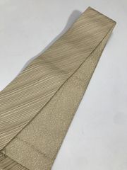 角帯 男物】【本麻100％】リバーシブル帯◇黄土×紺色◇市松柄◇新品未