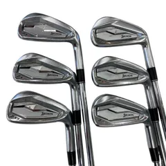 【中古】 ダンロップ SRIXON ZX5 6S アイアンセット IR NS PRO 950GH D.S.T (フレックスS) メンズ 男性用 右利き 右用 Cランク ゴルフクラブのサムネイル