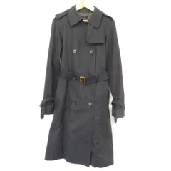 Deuxieme classe ドゥーズィエムクラス トレンチコート ネイビー レディース 古着 中古 USEDのサムネイル