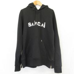 a.p.c×sacai sapcai パーカー - メルカリ