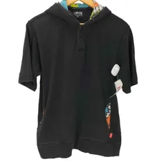 2026年最新】stussy パーカー 半袖の人気アイテム - メルカリ