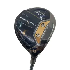 【中古】 キャロウェイ PARADYM  5W フェアウェイウッド FW VENTUS TR 5 for CW(PARADYM FW) (フレックスS) メンズ 男性用 右利き 右用 Cランク ゴルフクラブのサムネイル