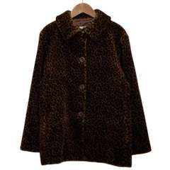 美品 PHILOSOPHY di ALBERTA FERRETTI フィロソフィーディアルベルタフェレッティ ベロアジャケット サイズ40 ブラウン レディース 古着 中古 USEDのサムネイル