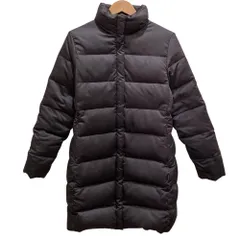 美品 MONCLER モンクレール 青タグ ダウンコート SIZE1 ブラウン レディース 古着 中古 USEDのサムネイル