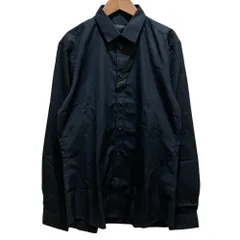 美品 GIVENCHY ジバンシィ ロングスリーブシャツ 41/16 ブラック メンズ 古着 中古 USEDのサムネイル