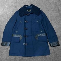 P*U様 JELADO ジェラードネイビー ジャッカスコート 袖レザー 42