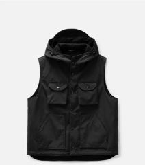 専用 ten-c MID LAYER HOODED VEST - メルカリ