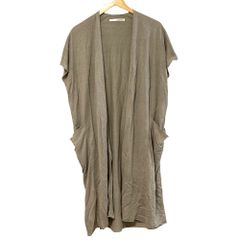新品タグ付 MaxMara カシミヤ シルク ガウンカーディガン ジレ M 絹 新品タグ付 MaxMara カシミヤ シルク ガウンカーディガン ジレ M 絹