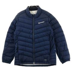 Size: O TAYLOR MADE Long-Sleeve Zip-Up Down Jacket, Navy [240101656635] Golf Wear for Women