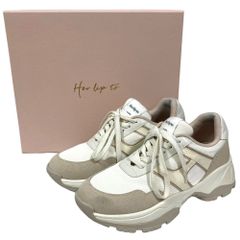 Herlipto Le City HLTSneaker厚底スニーカー23.5cm - メルカリ