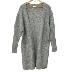 Acne Studios RAYA MOHAIR カーディガン グレー XXS - メルカリ