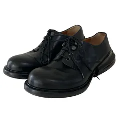 良品 Maison Margiela22 メゾン マルジェラ エアバッグソール レザー ダービーシューズ サイズ40 27cm程度 ブラック メンズ 古着 中古 USEDのサムネイル