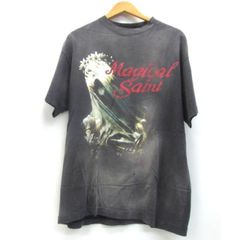 SAINT MICHAEL Magical Saint Short Sleeve T-Shirt, Size: L, Men's Clothing □UF4793