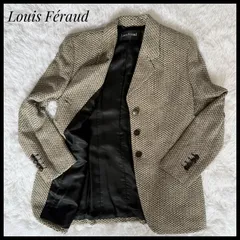 Louis Féraud ルイフェロー　テーラードジャケット 40 ツイード ウール混　ドイツのサムネイル