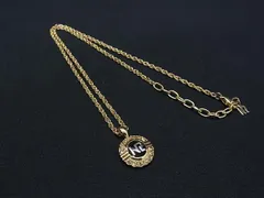 ■美品■ NINA RICCI ニナリッチ ネックレス ペンダント アクセサリー レディース ゴールド系 DN9326のサムネイル