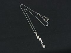 G-2 イヴサンローラン ネックレス ラインストーン カサンドラ YSL 052 