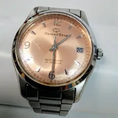 ORIENT STAR オリエントスター 597302-70 CS 自動巻き 21石 デイト