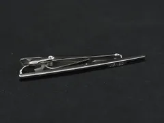 KENZO ケンゾー タイクリップ ネクタイピン アクセサリー ビジネス メンズ 紳士  シルバー系×ブラック系 DN9435のサムネイル