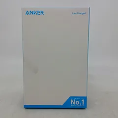 【未開封】アンカー パワーコア スリム 10000 ブラック モバイルバッテリー 10000mAh 大容量 Anker 2606BXth33のサムネイル