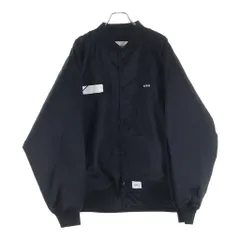 2026年最新】wtaps team jacket nylon twillの人気アイテム - メルカリ