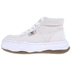 MAISON MIHARAYASUHIRO (メゾンミハラヤスヒロ) OLIVER SUEDE HIGH-TOP オリバー スウェード ハイカットスニーカー ホワイト A15FW701