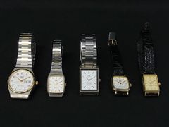 □新品同様□ Salvatore Ferragamo フェラガモ ダブルガンチーニ 2連