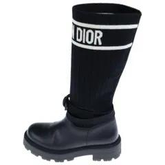 Christian Dior (クリスチャンディオール) D-Major ロングブーツ ブラック #37のサムネイル