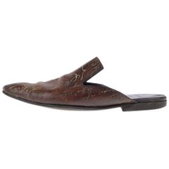 Berluti ベルルッティ サイラスミュール サンダル カリグラフィー