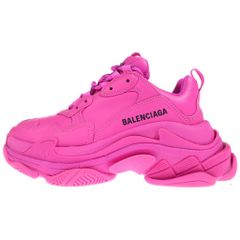 BALENCIAGA ZEN SNEAKER ピンク ブラック 38 - メルカリ
